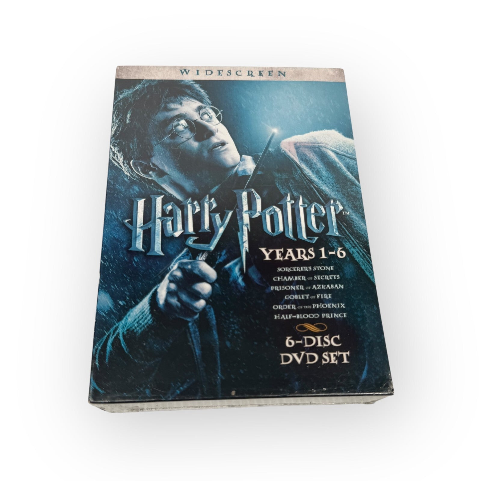 Harry Potter Years 1-6 6-Disc DVD Box Set Sealed (Widescreen Edition)