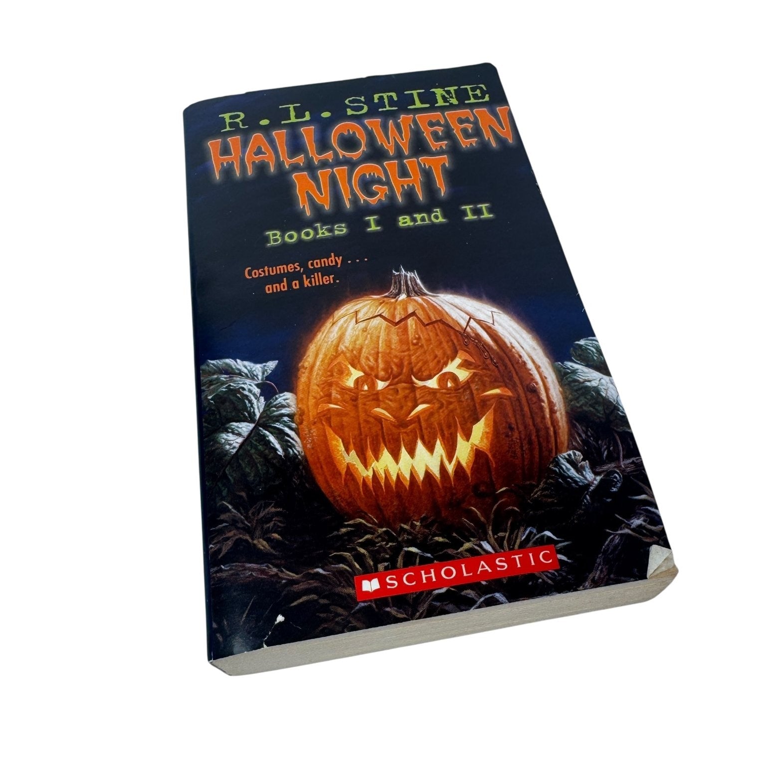 Halloween Night Books I and II R.L. Stine 2003 First Edition Compilation