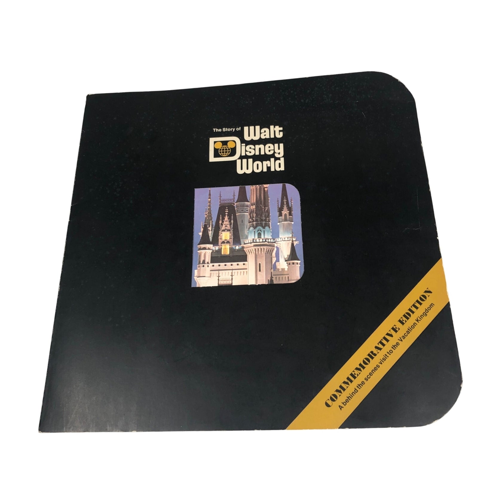 The Story Of Walt Disney World Commemorative Edition Book 1971 Dedication