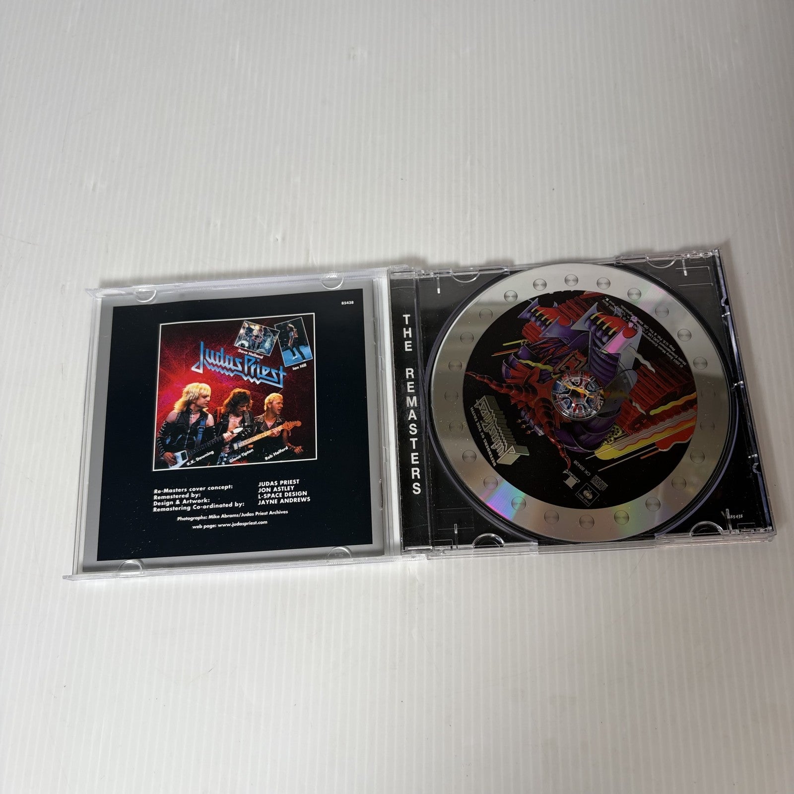 Judas Priest - Defenders of the Faith (The Remasters) CD 2001 Heavy Metal NM