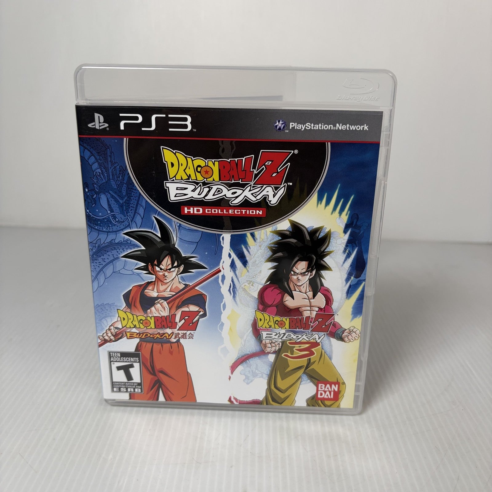 Dragon Ball Z Budokai HD Collection Sony PlayStation 3 PS3 Fighting Game