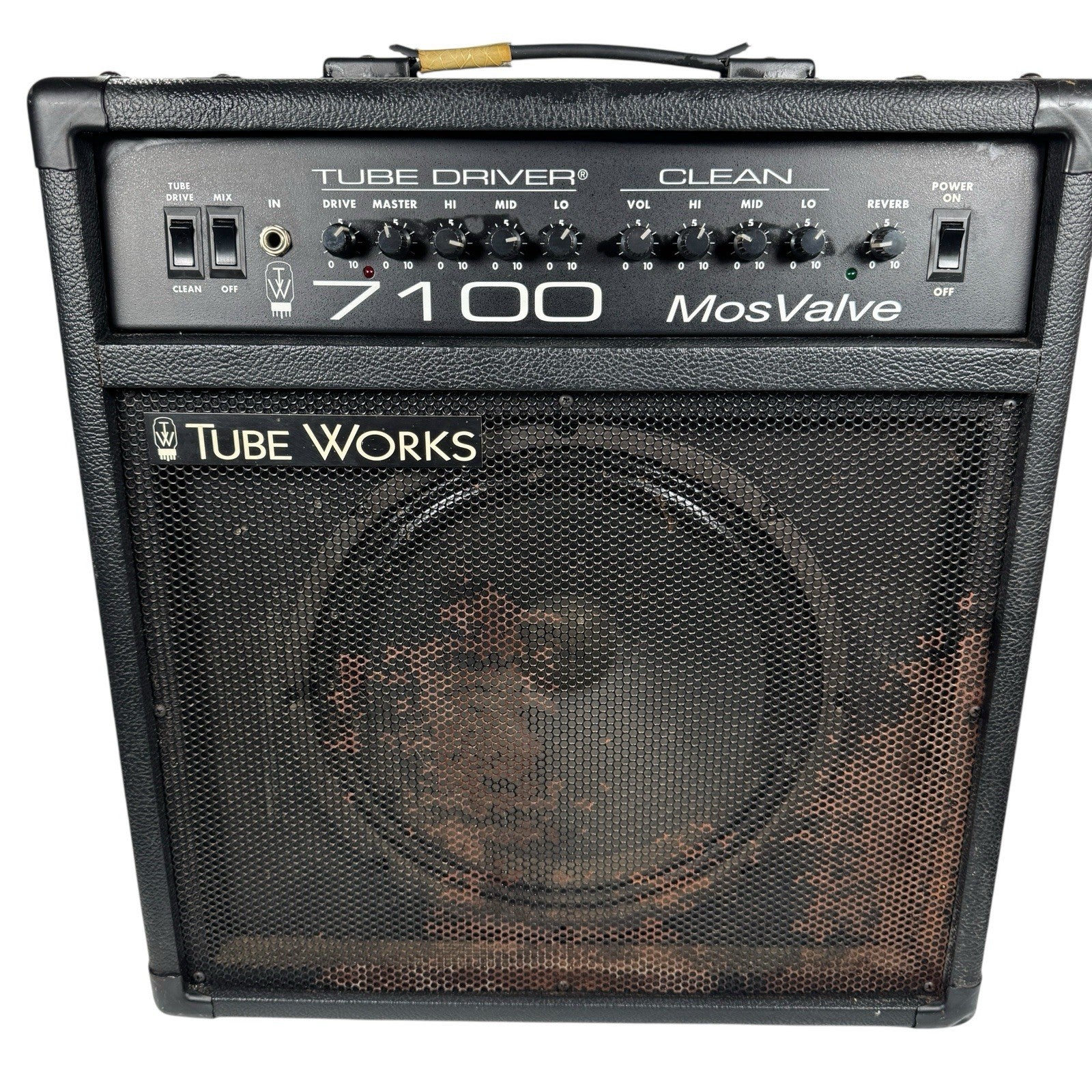 TubeWorks 7100 Mosvalve 75 Watt Combo Guitar Amplifier By Genz Benz