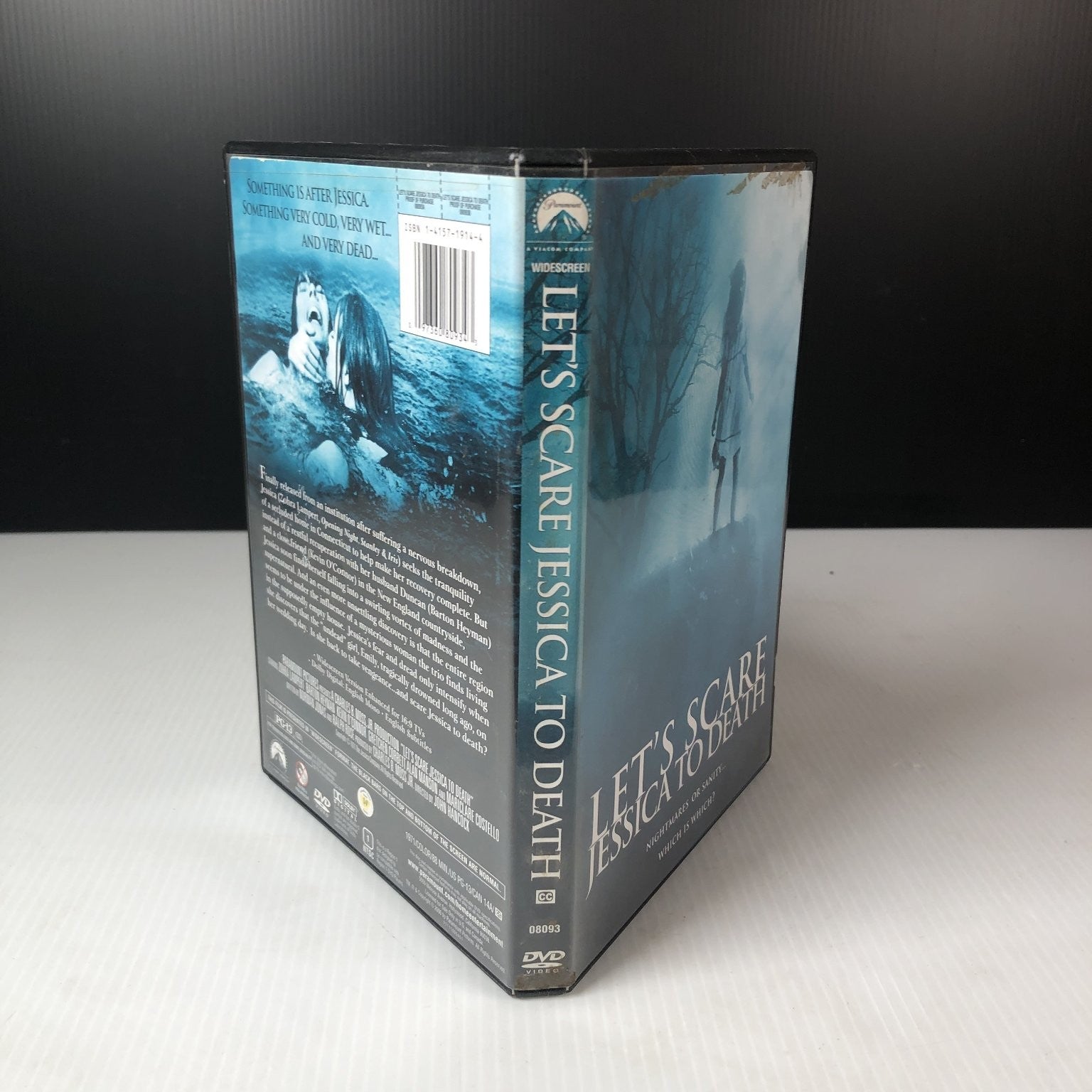 Let's Scare Jessica to Death DVD 1971 Horror John Hancock