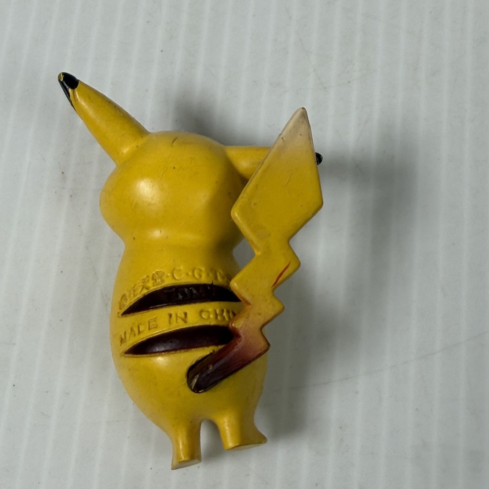 Vintage Pokemon Pikachu Raichu Tomy CGTSJ Mini-figure Lot of 5 PVC Figures