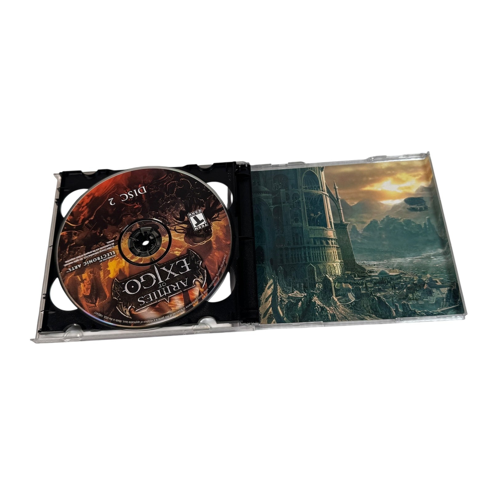 Armies of Exigo PC Game 2 Disc Set Complete Case Manual Art RTS Vintage 2004