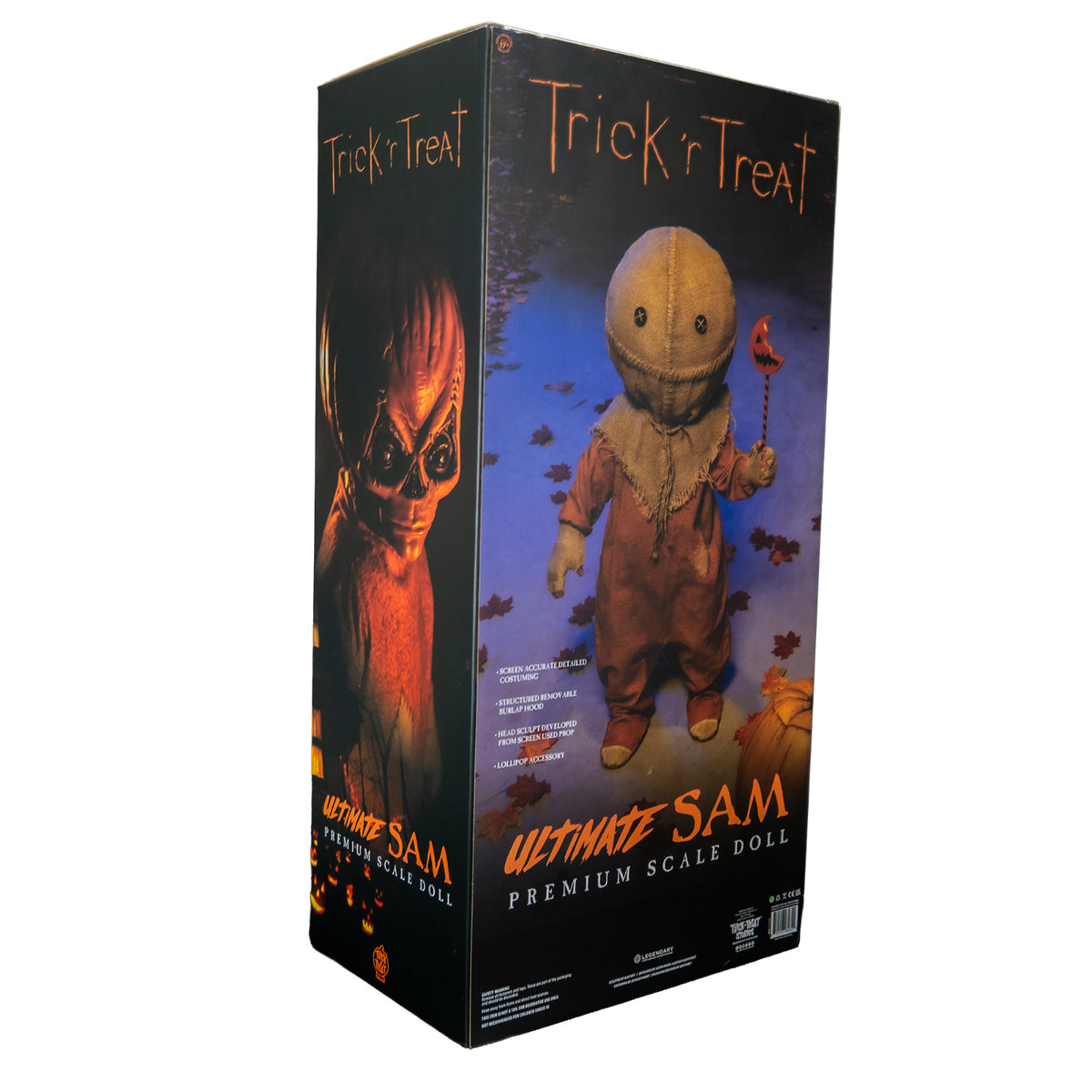 Trick R Treat Ultimate Sam Premium Scale Doll by Trick or Treat Studios