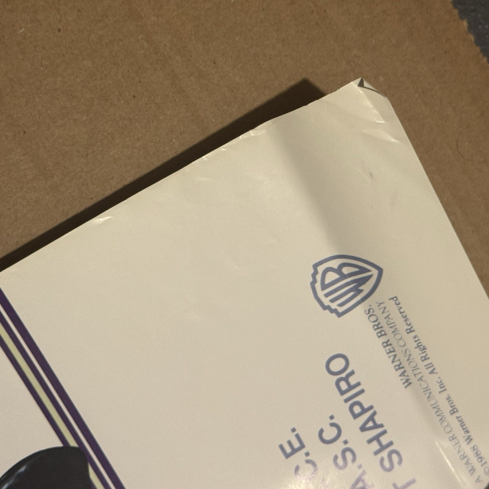 Vintage Arthur 2 On The Rocks Video Store Promotional Poster 42”x27”