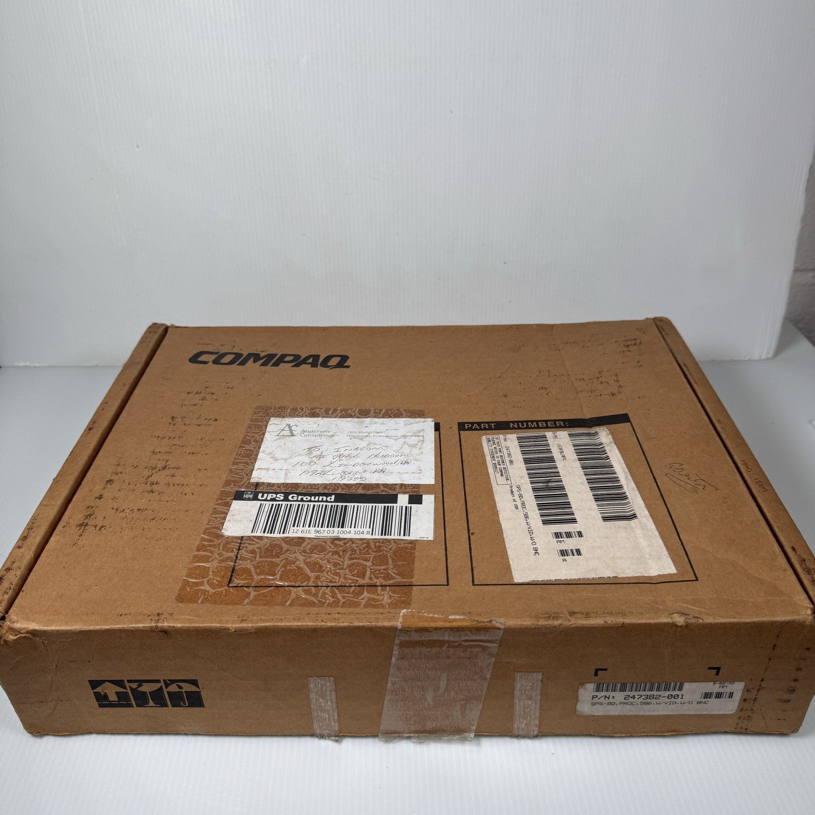 Vintage Compaq ProLiant 247382-001 Antares Socket 7 System Board NOS in Box