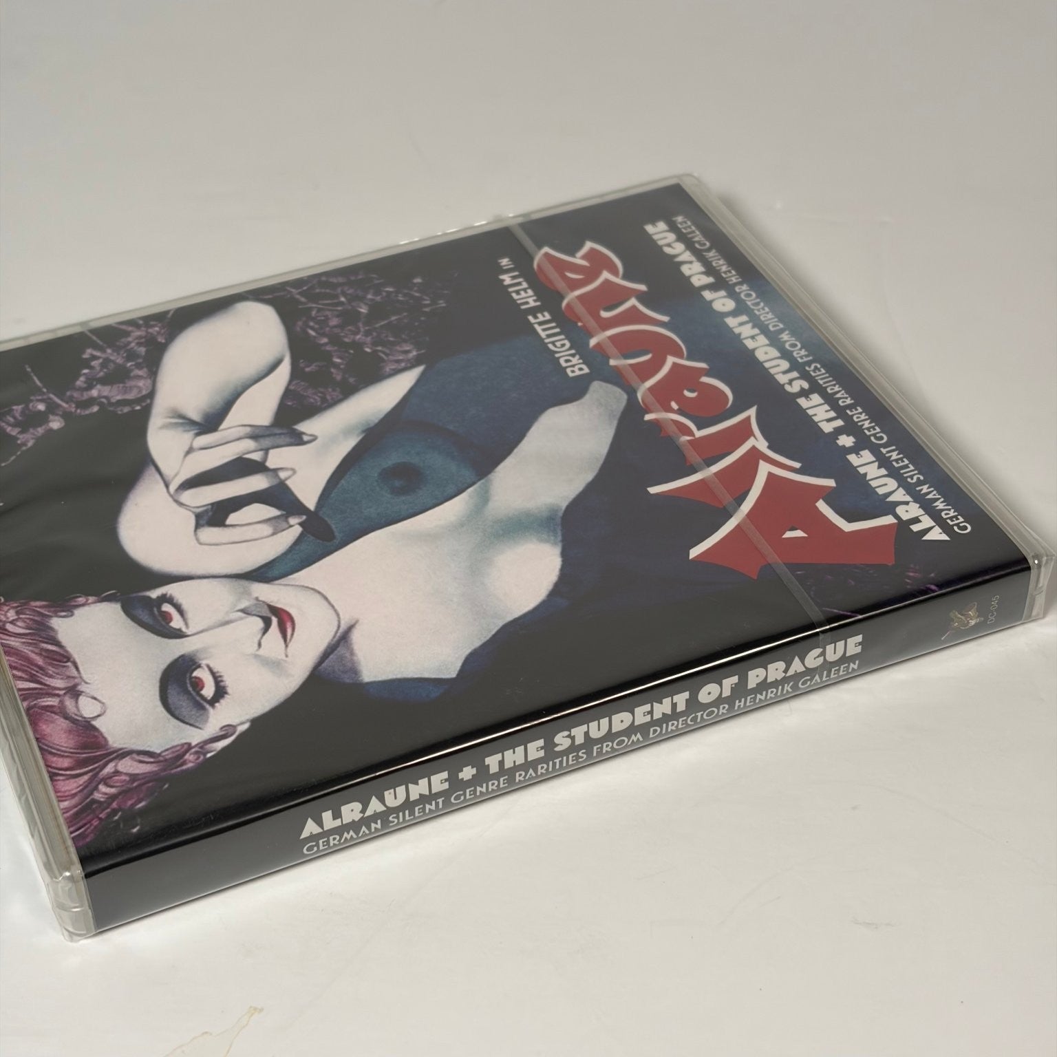 Alraune + The Student of Prague Blu-ray 1928 Brigitte Helm Henrik Galeen Silent