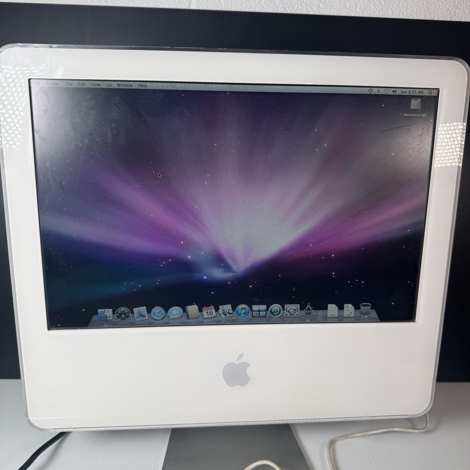 Apple iMac A1058 17" Desktop (August, 2004) PowerPC G5 2GB DDR SDRAM Works