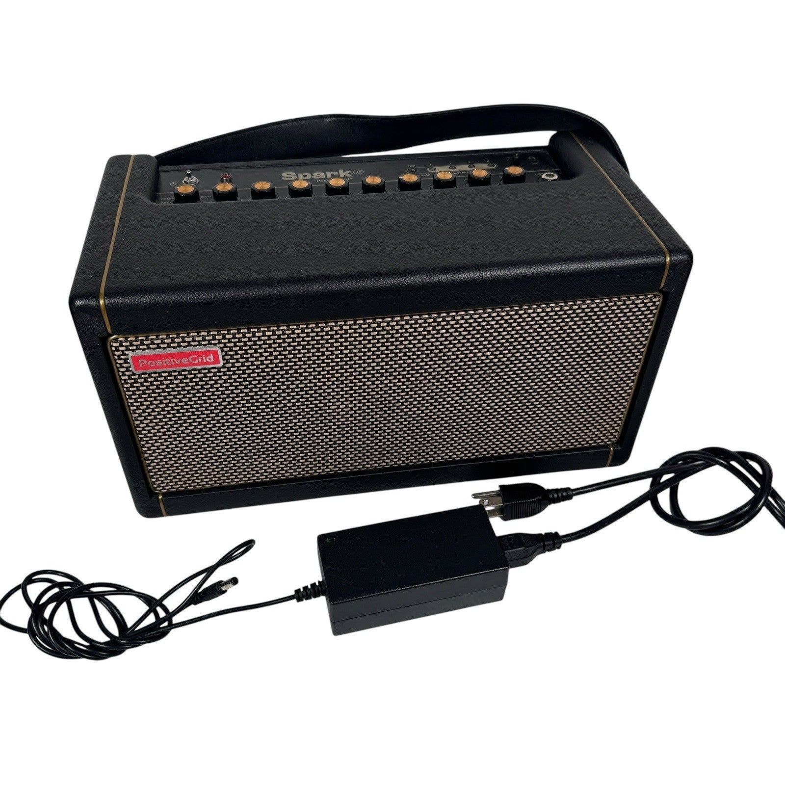 Positive Grid Spark 40 Guitar and Bass Combo Amplifier Black