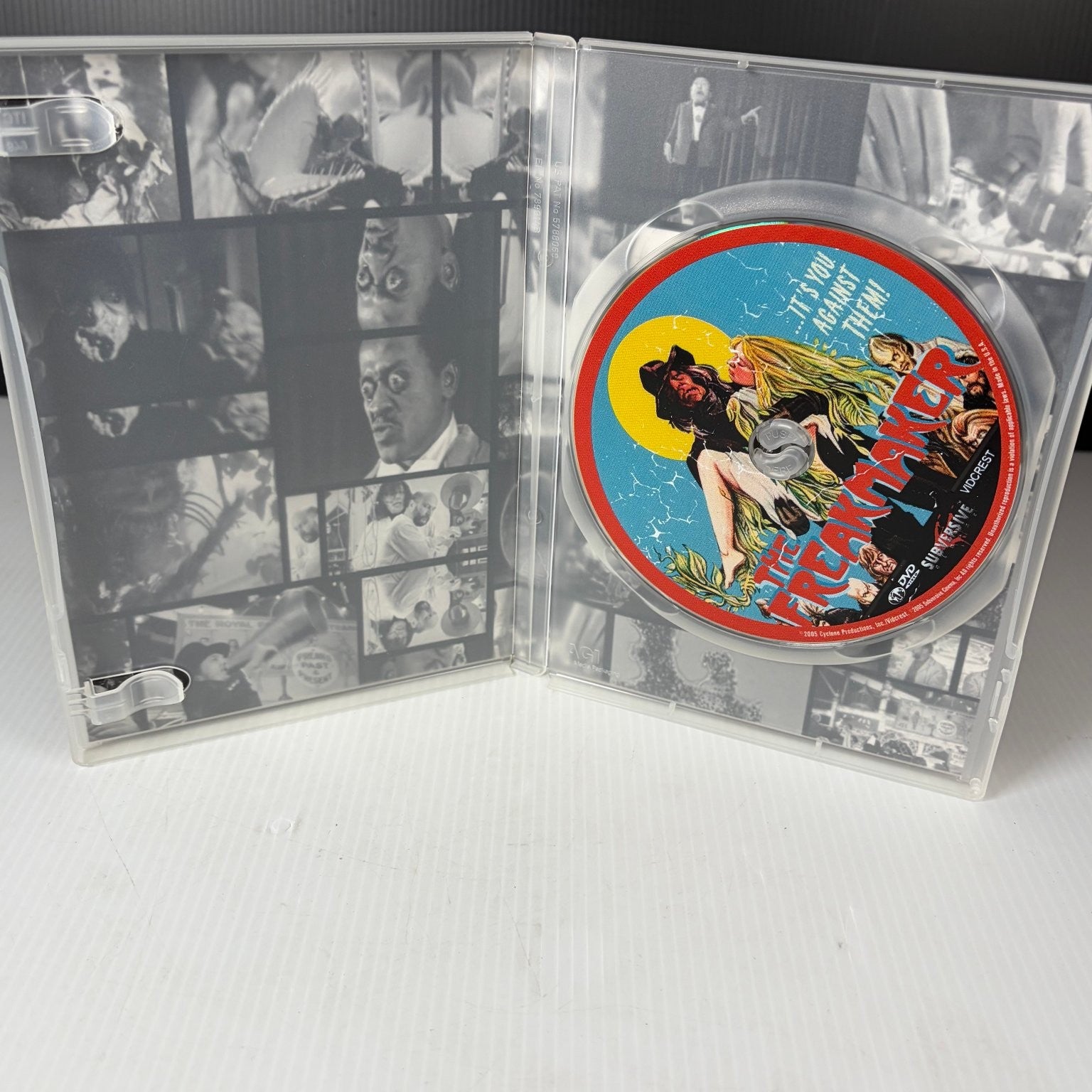 The Freakmaker DVD 1972 Horror Cult Classic Donald Pleasence Tom Baker