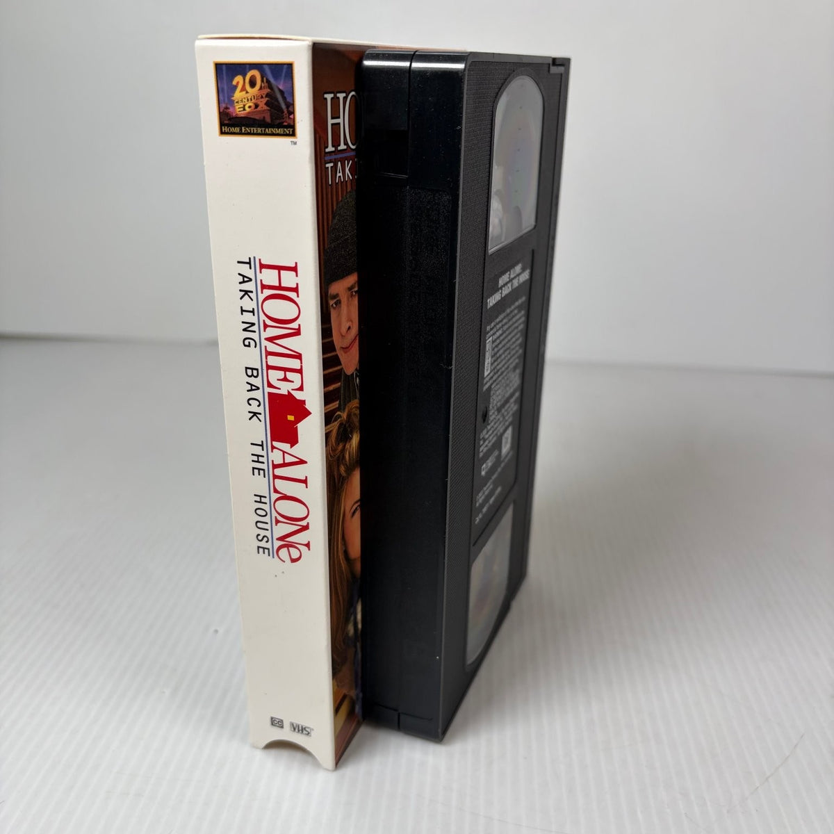 Home Alone: Taking Back the House VHS 2002 Family Comedy 20th Century Fox