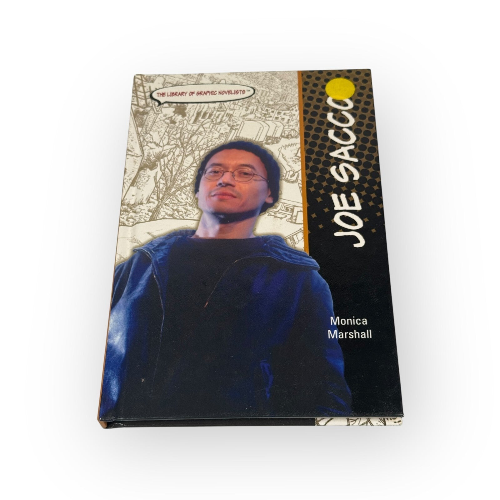 The Library of Graphic Novelists: Joe Sacco by Monica Marshall