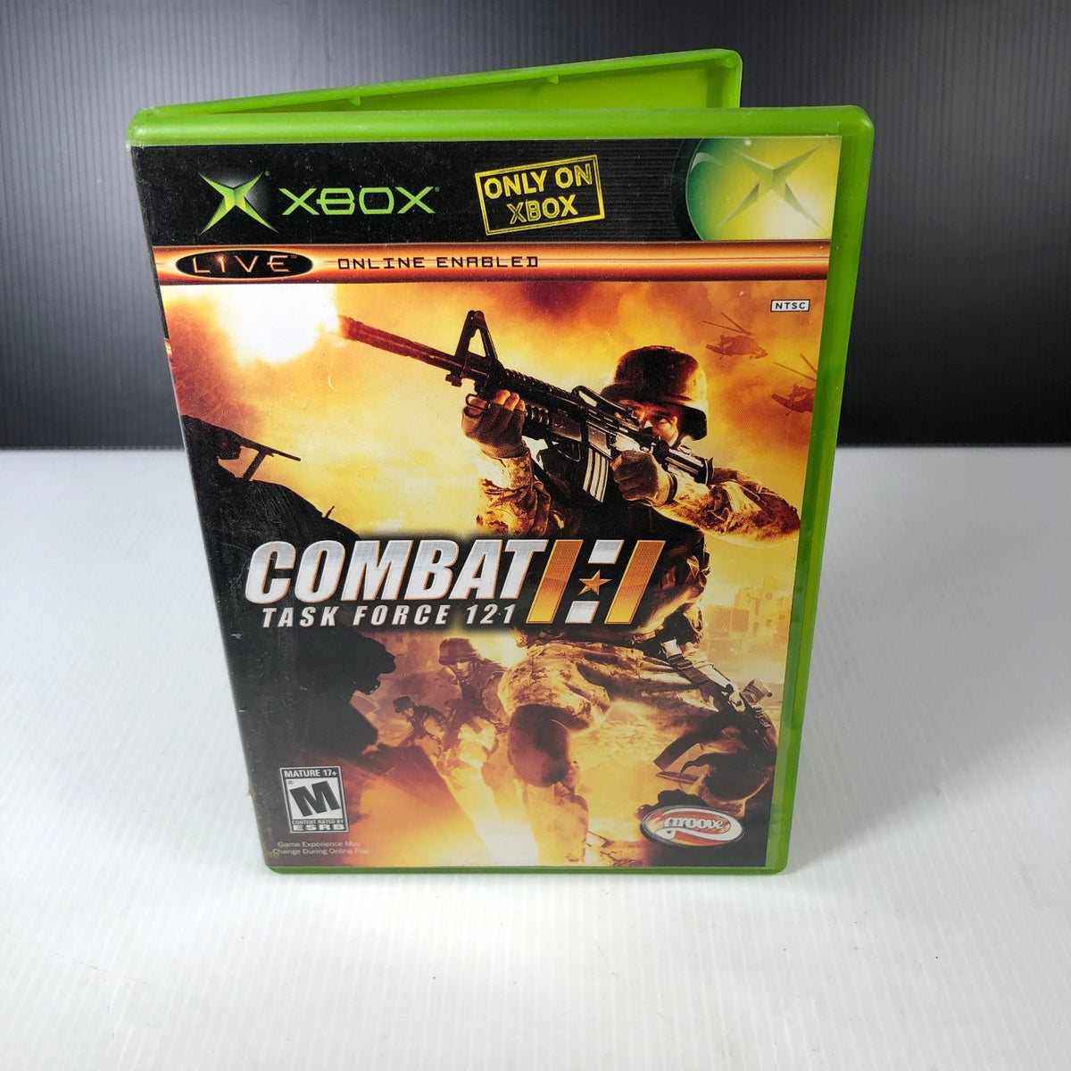 Combat Task Force 121 Xbox Video Game Multiplayer