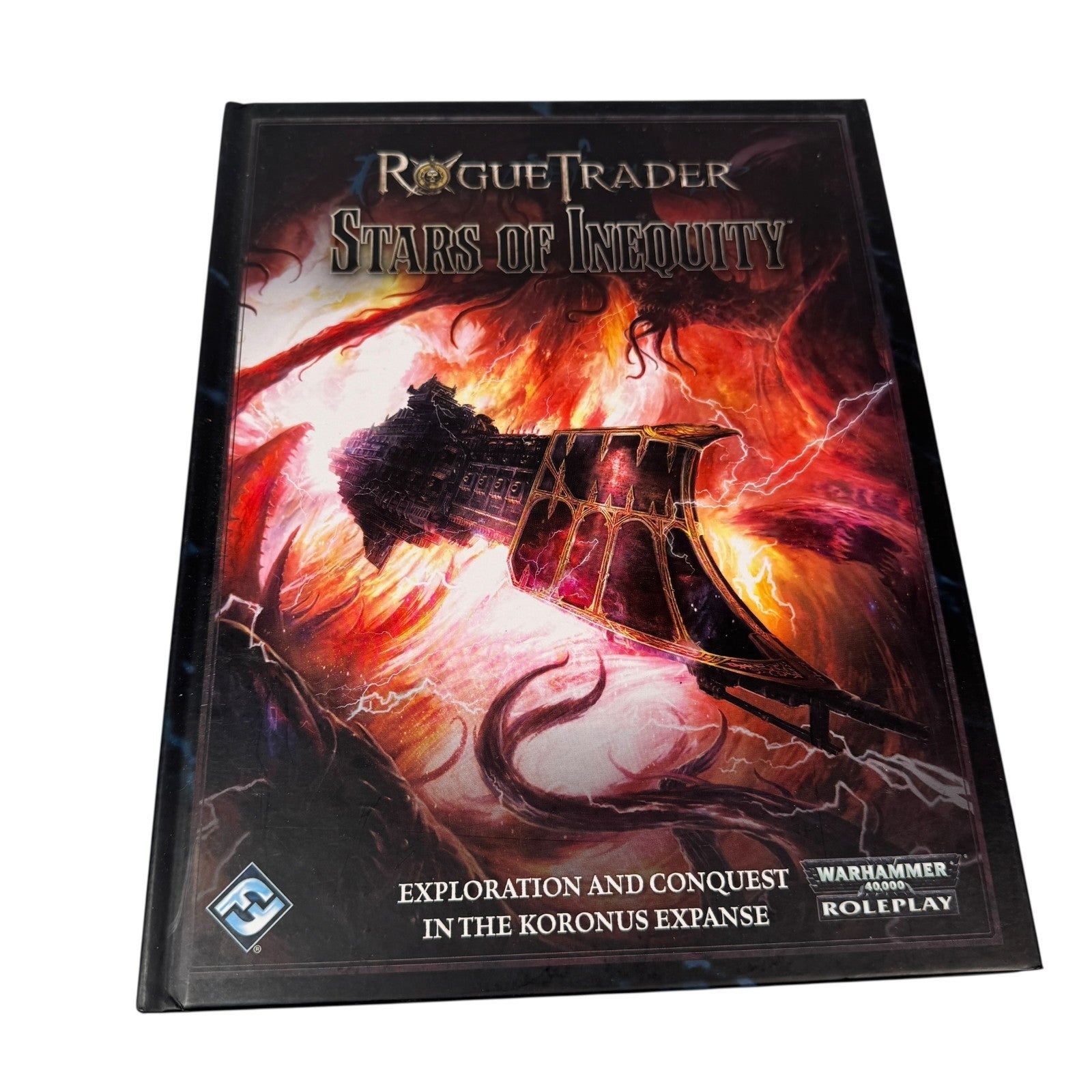 Warhammer 40K Rogue Trader Stars Of Inequity Role Playing Rulebook Hardcover