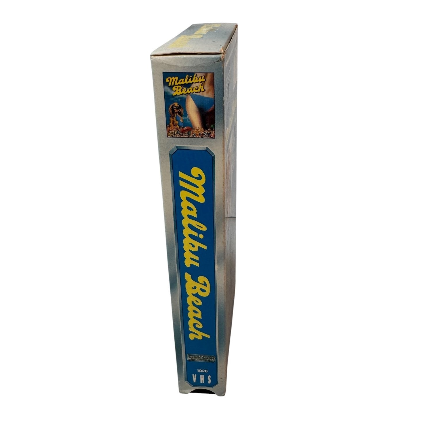 Malibu Beach VHS 1989 Comedy Original Release StarMaker Entertainment