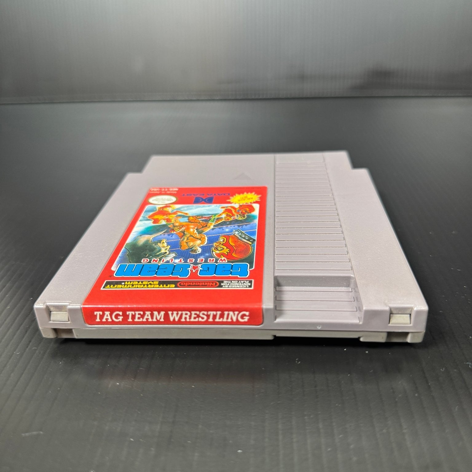 Tag Team Wrestling NES Video Game Arcade Hit Data East Cartridge Only