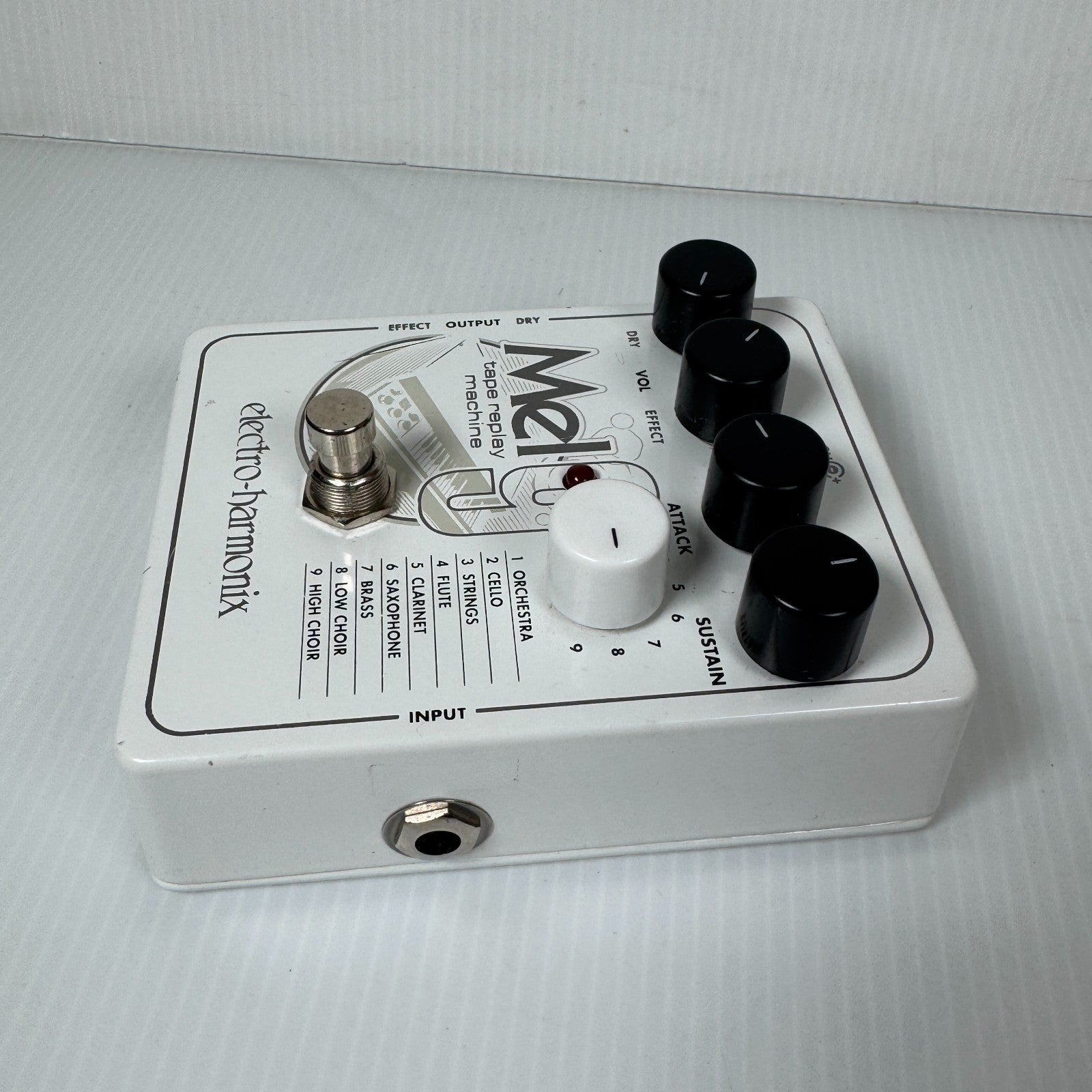 Electro-Harmonix MEL9 Effects Pedal Tape Replay Machine for Guitar