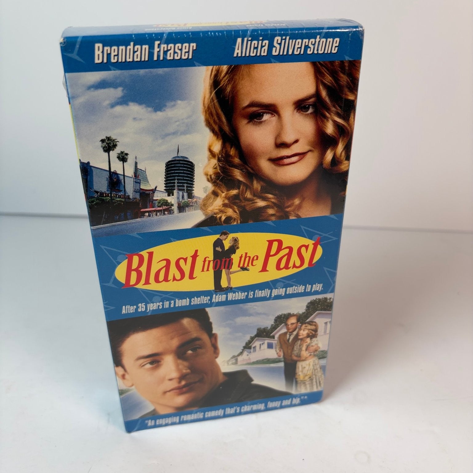 Blast From The Past VHS 1999 Romantic Comedy New Line Home Video Sealed