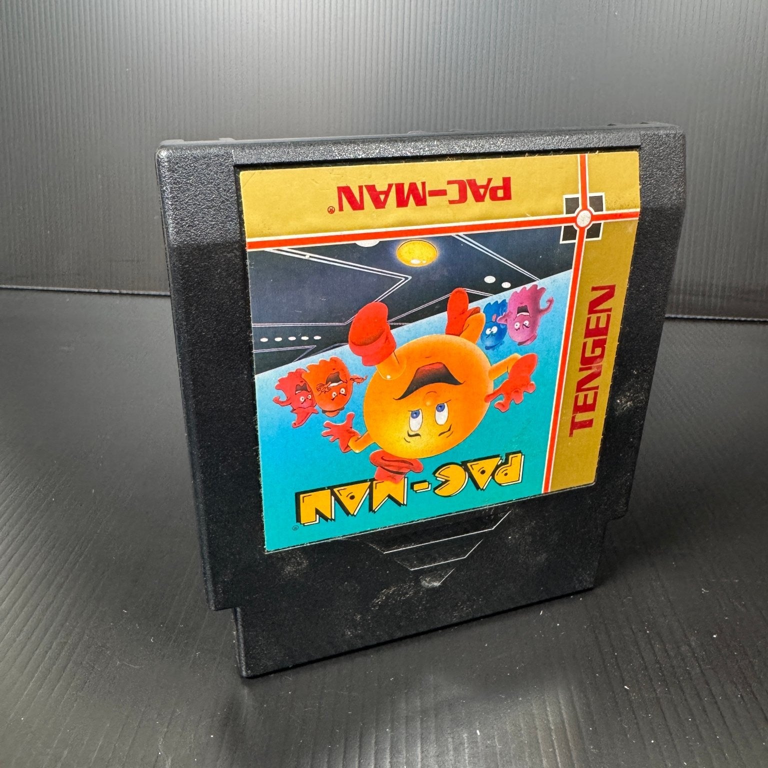 Pac-Man NES Video Game Tengen Edition Classic Arcade