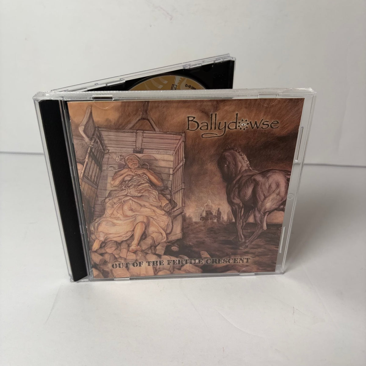 Ballydowse – Out of the Fertile Crescent CD 2000 Celtic Folk Rock Gnu Records