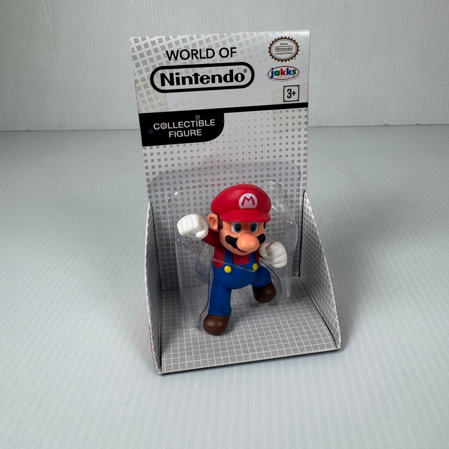 World of Nintendo Mario Super Mario Collectible Figure 2.5" Jakks Pacific