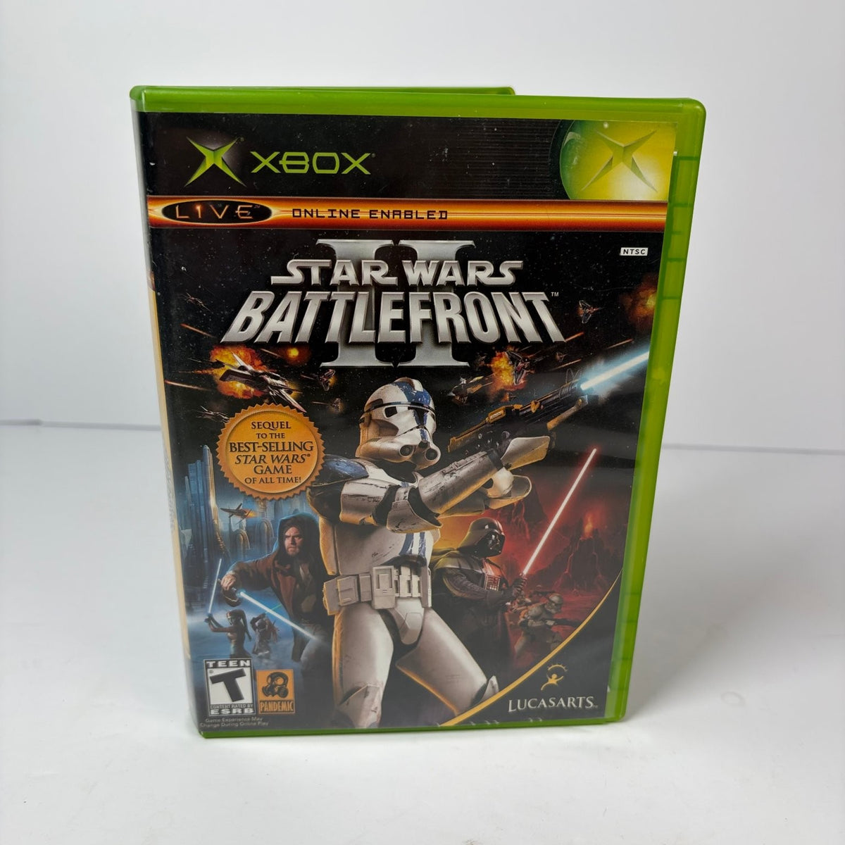Star Wars Battlefront II Xbox Video Game FPS Multiplayer Online Enabled