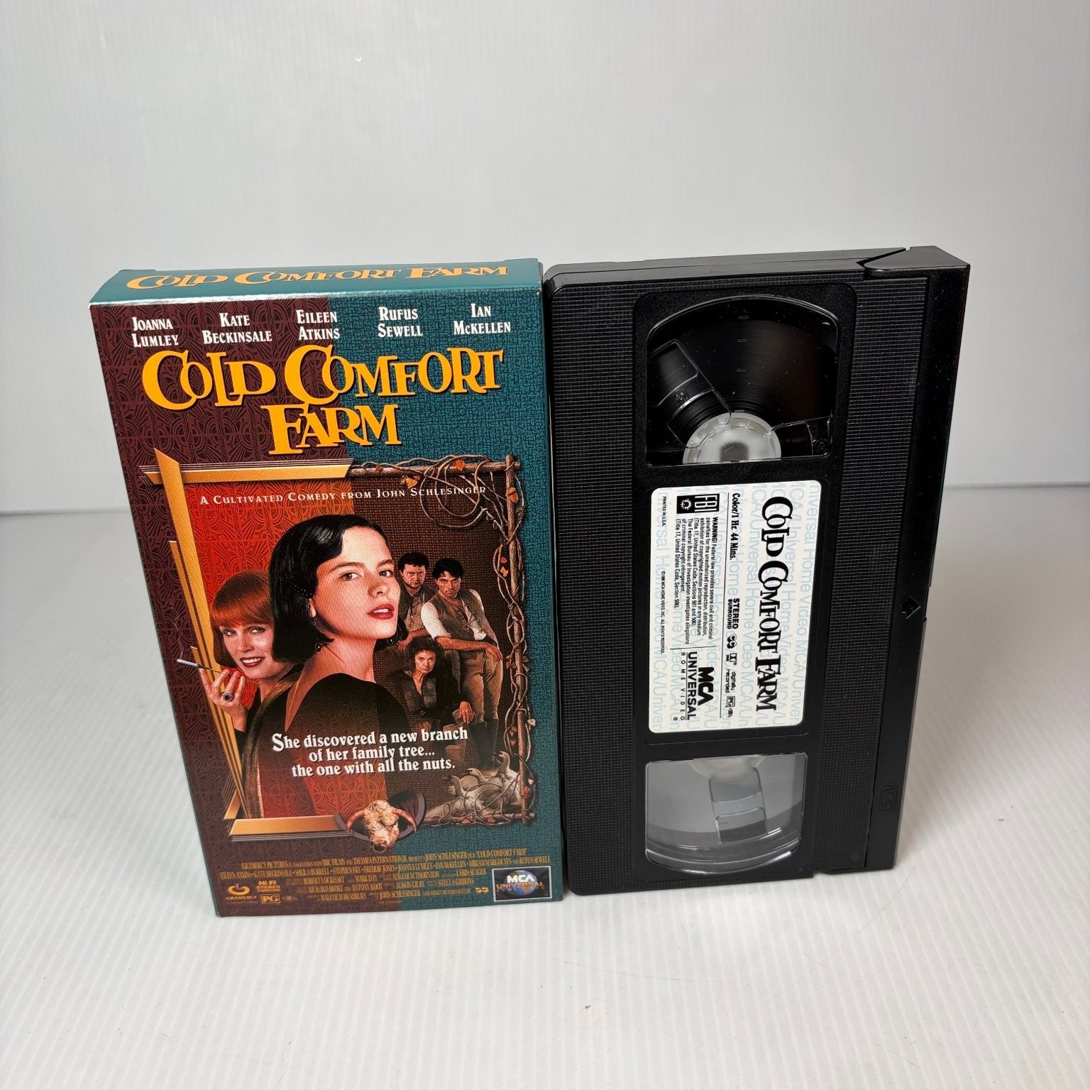 Cold Comfort Farm VHS 1996 Comedy Drama MCA Universal Home Video
