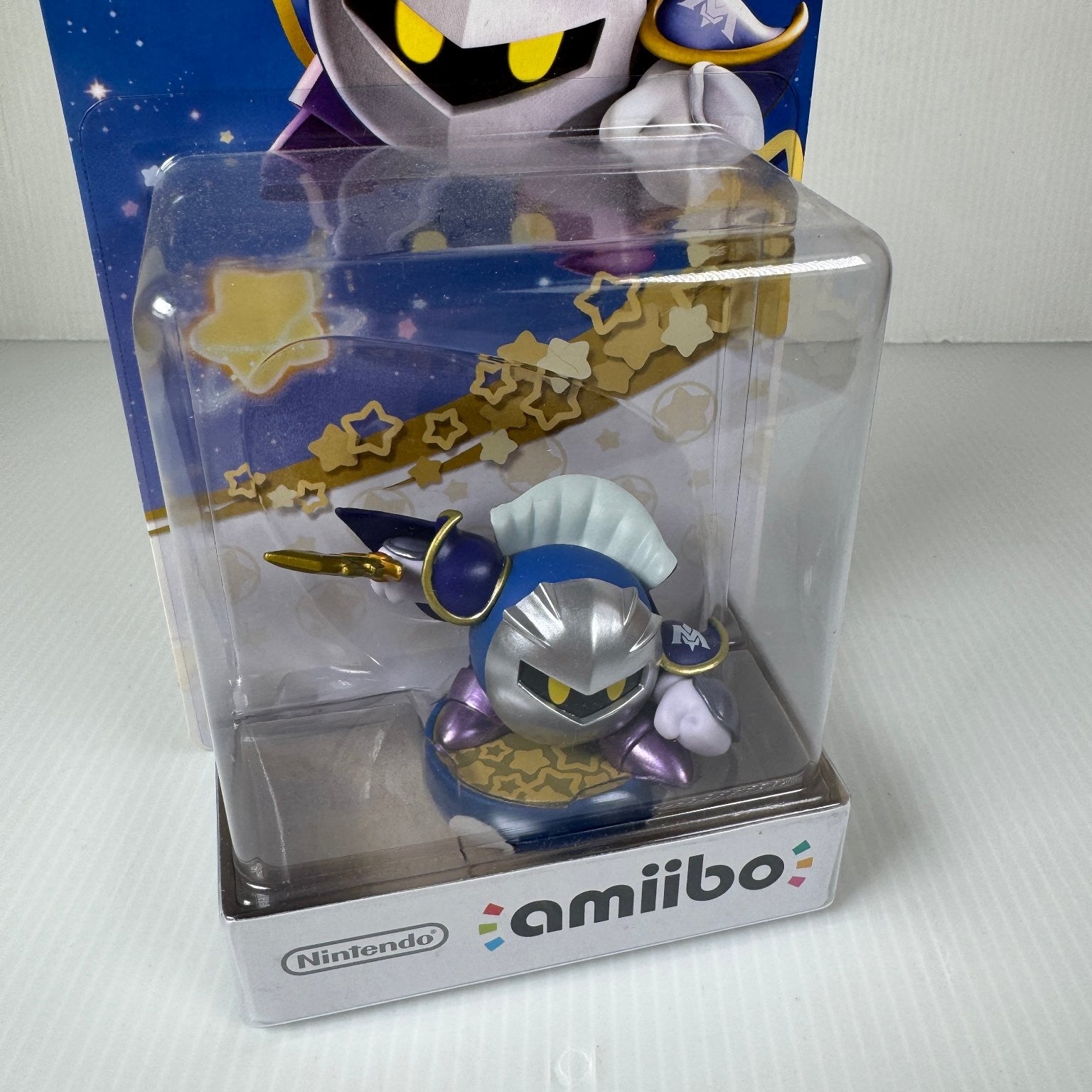 Nintendo Kirby Meta Knight Amiibo Figure for Wii U 3DS New