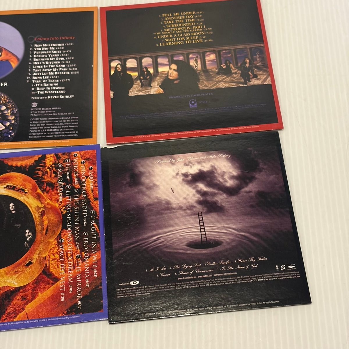 Dream Theater CD Lot Falling Into Infinity Images & Words Awake Train of Thought