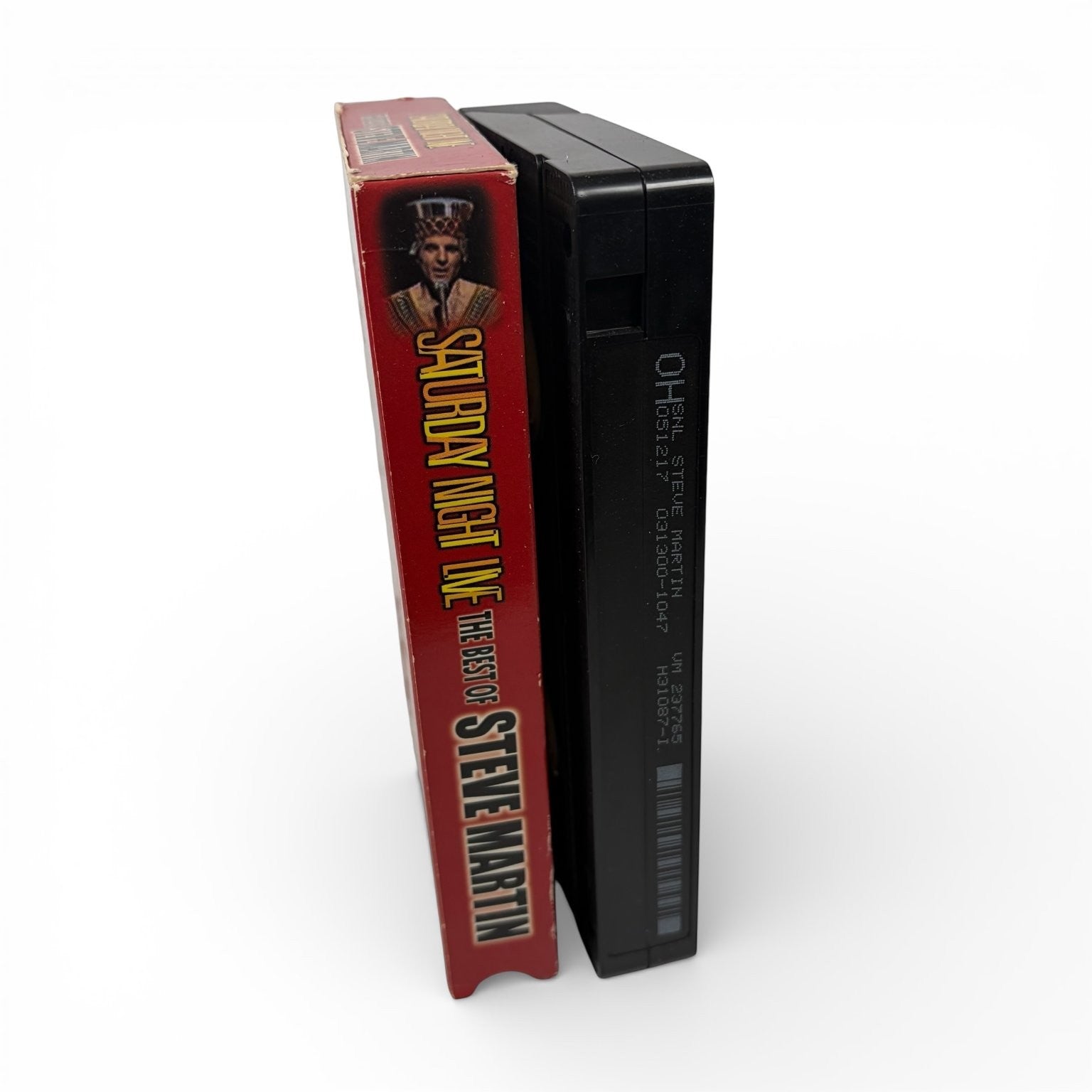 Saturday Night Live The Best of Steve Martin VHS 1999 King Tut Trimark SNL