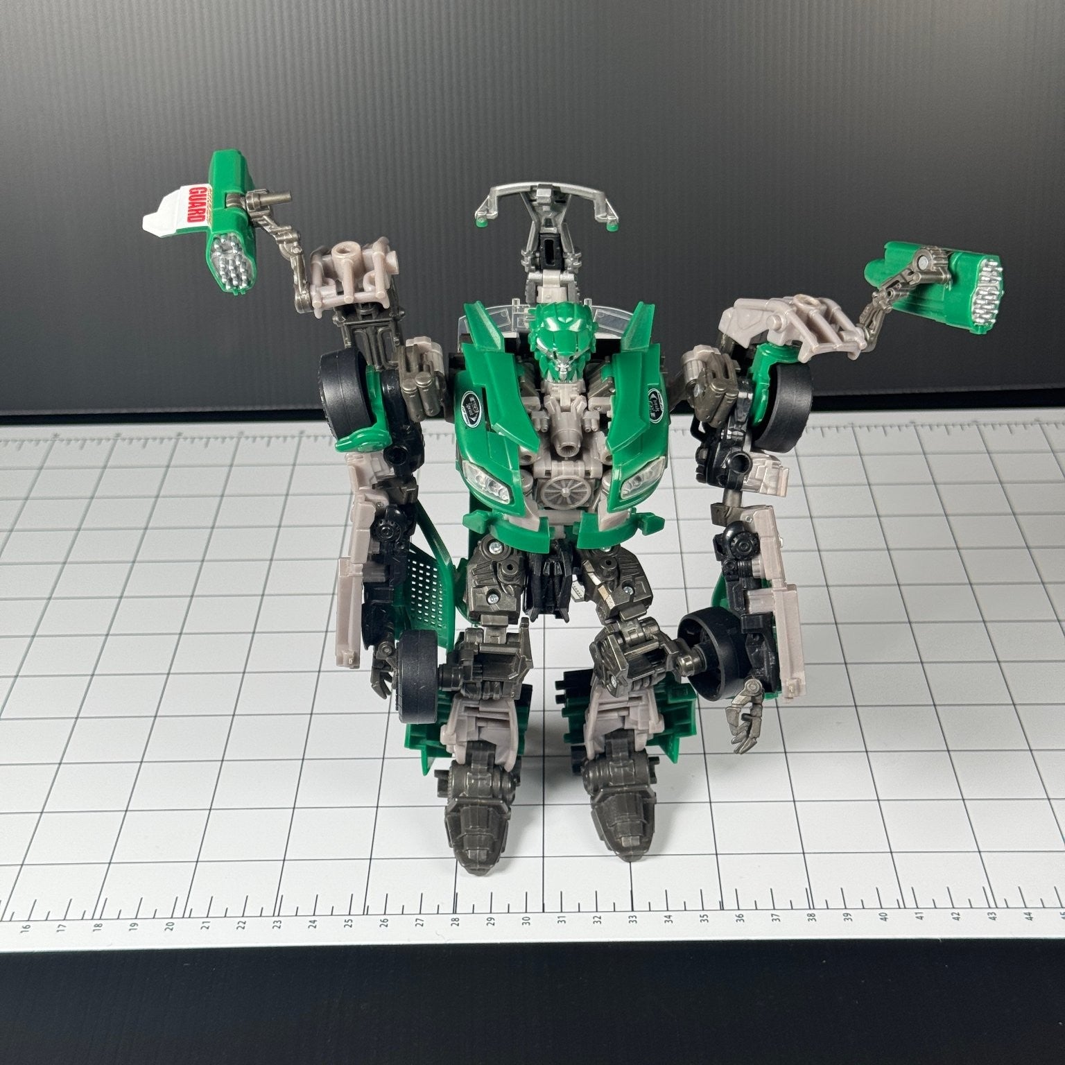 Transformers Dark of the Moon Movie Human Alliance Roadbuster Near Complete