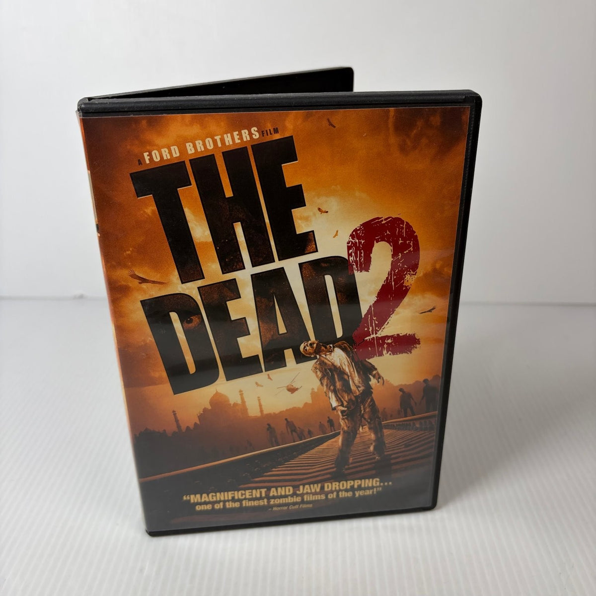 THE DEAD 2 DVD 2014 Ford Brothers Film Joseph Millson, Making Of, Deleted Scenes