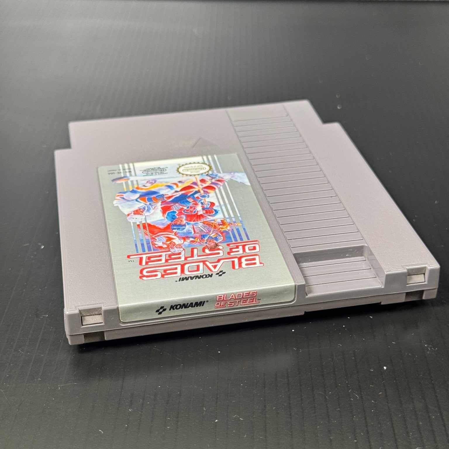 Blades of Steel NES Nintendo Entertainment System Video Game Hockey