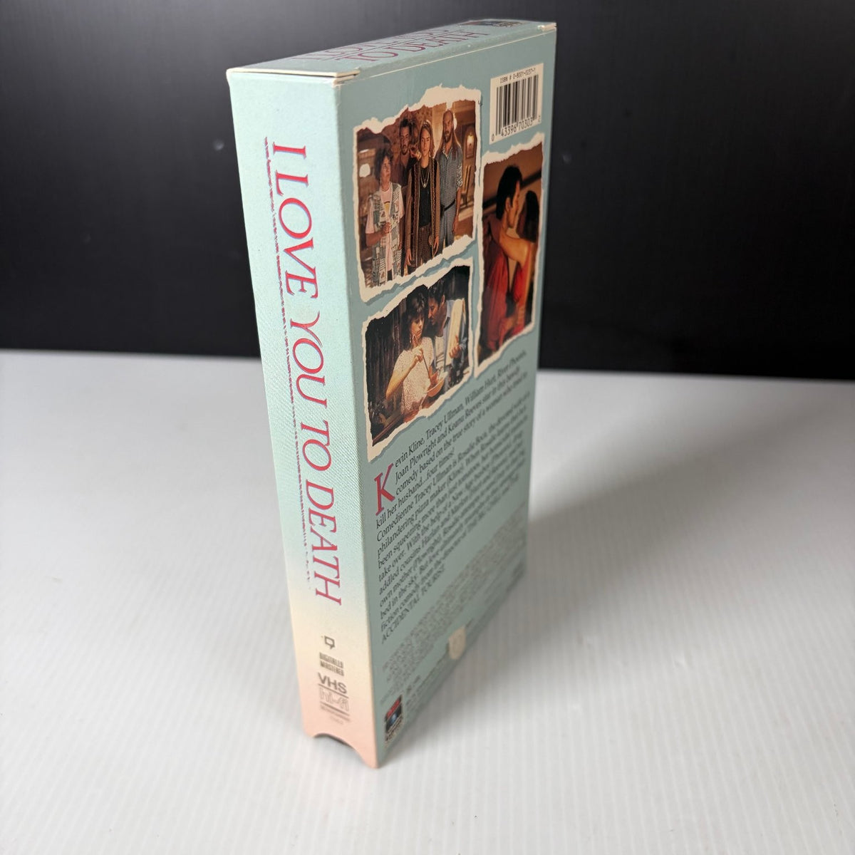 I Love You To Death VHS 1990 Comedy Original Release RCA Columbia