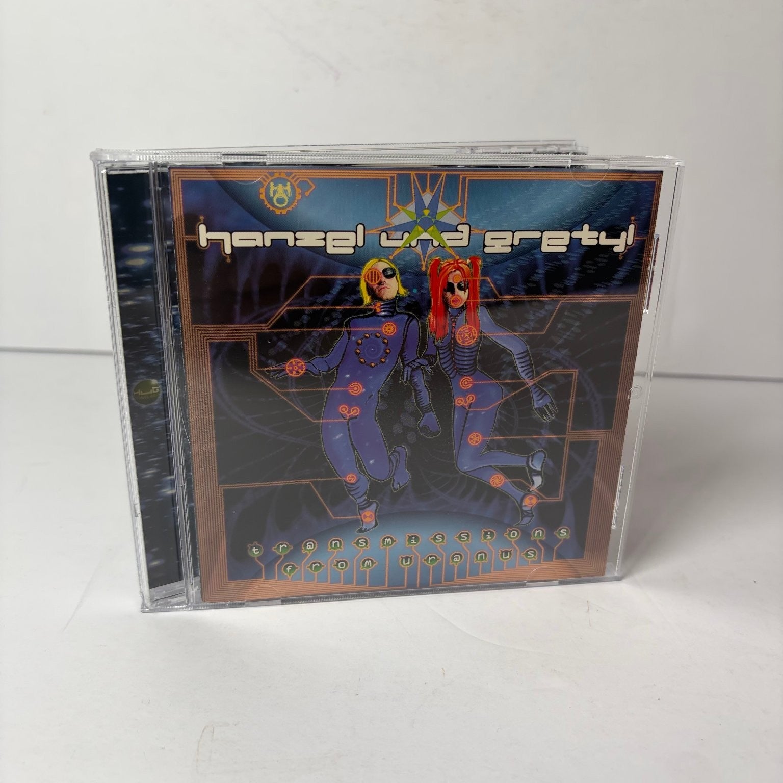Hanzel und Gretyl – Transmissions From Uranus CD 1997 Industrial Metal Fifth