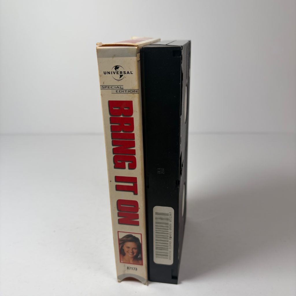 Bring It On VHS Special Edition Universal Kirsten Dunst Cheerleading Comedy