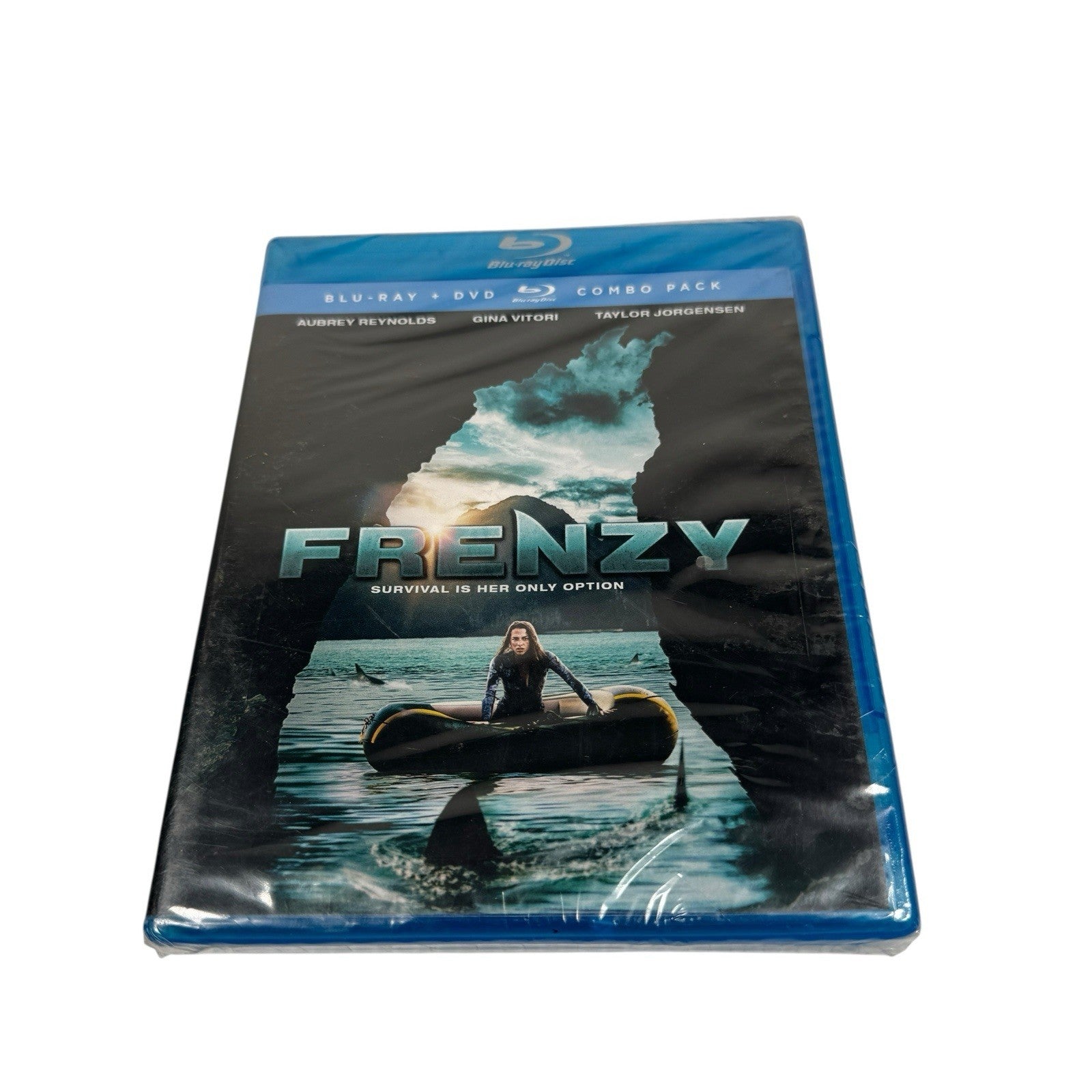 Frenzy 2018 Echo Bridge Shark In The Water Movie Blu Ray Sealed