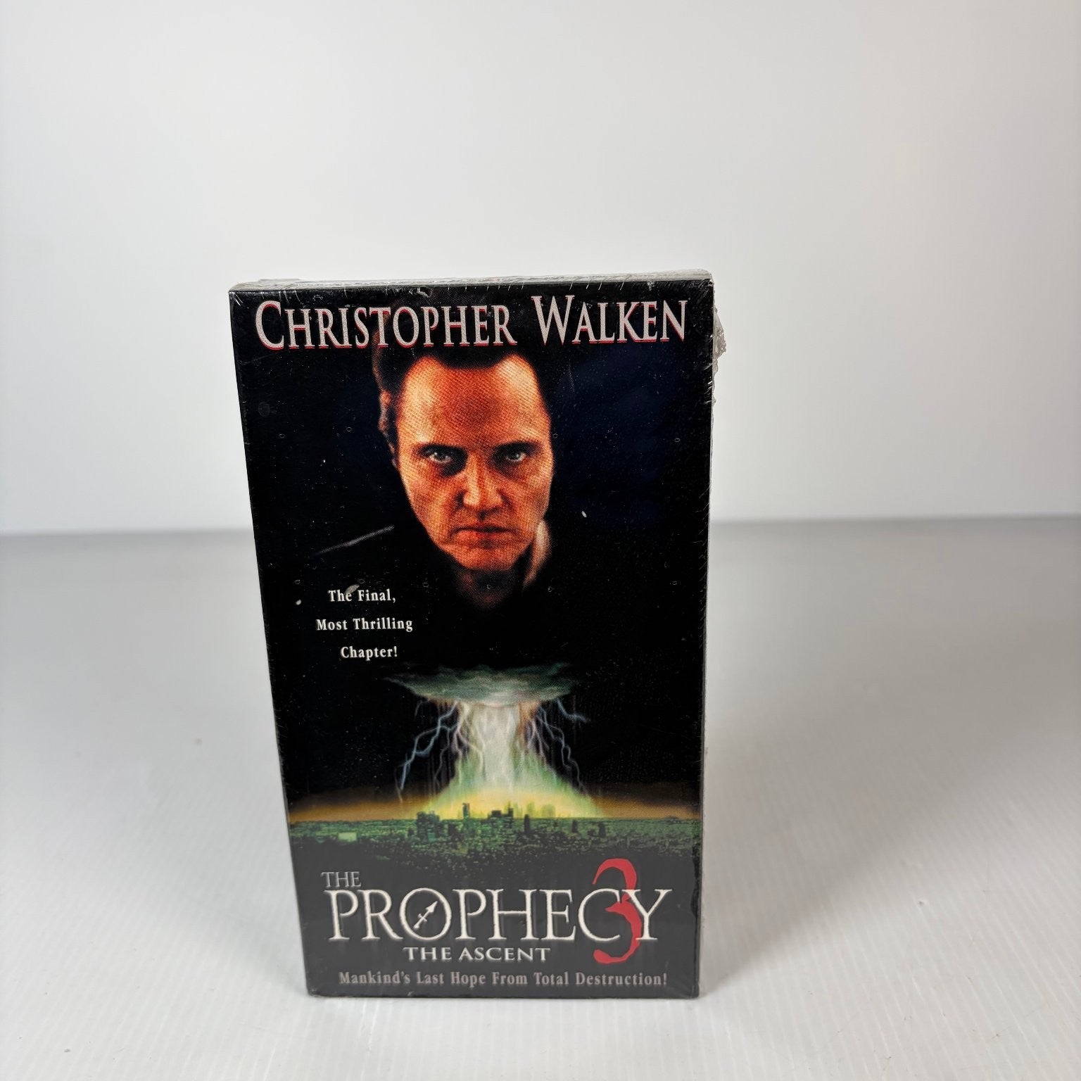 The Prophecy 3: The Ascent VHS 2000 Horror Christopher Walken Dimension Sealed