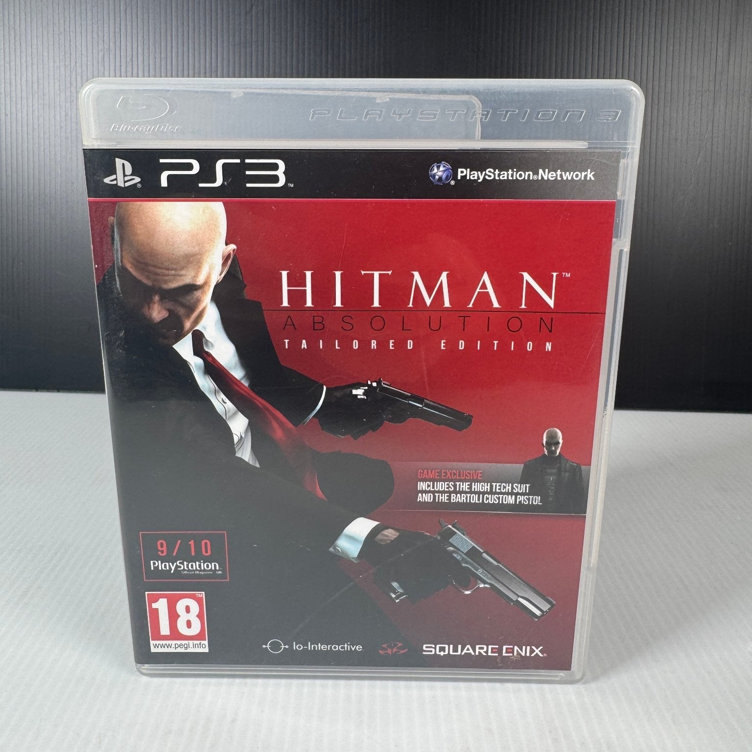 Hitman Absolution Tailored Edition (PAL Exclusive) PS3 Video Game Multiplayer