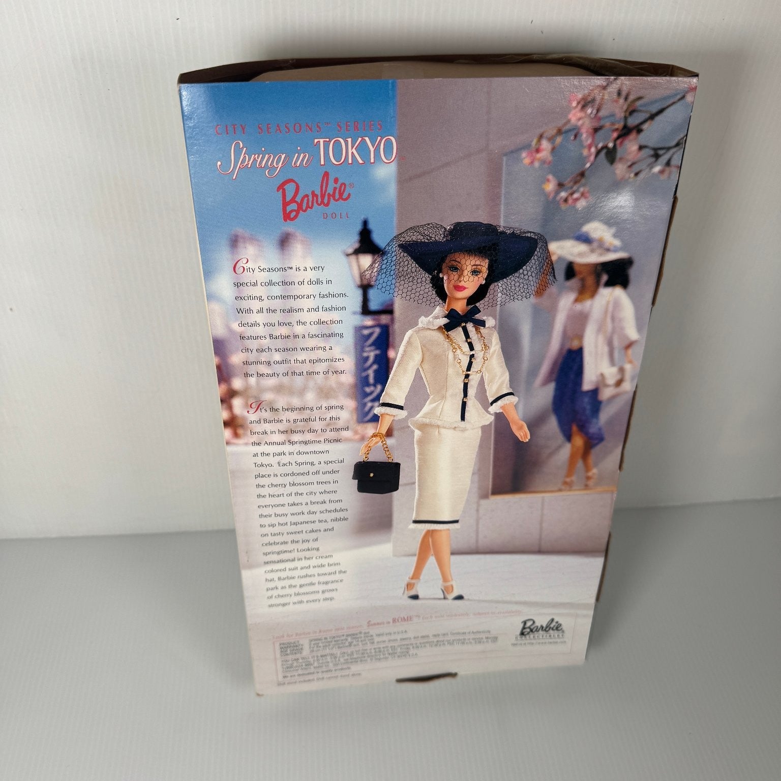 Mattel Barbie Spring in Tokyo 1999 Collector Edition Doll 11.5 Inch