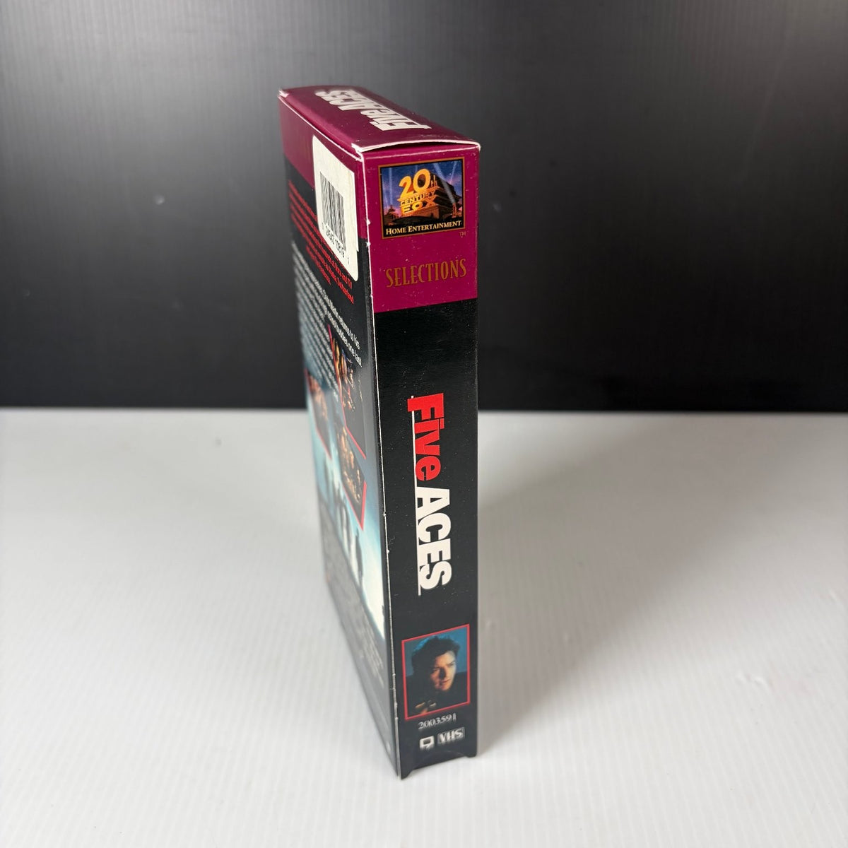 Five Aces VHS 1998 Drama Original Release 20th Century Fox Selections
