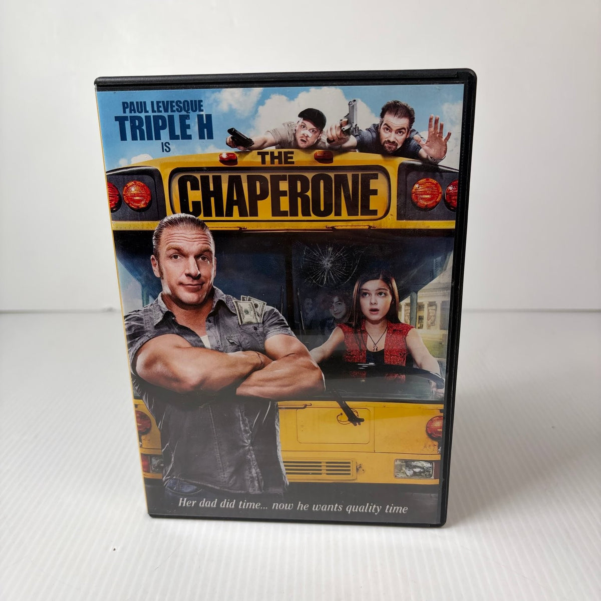 The Chaperone DVD 2011 Paul Levesque Triple H Ariel Winter Kevin Corrigan WWE