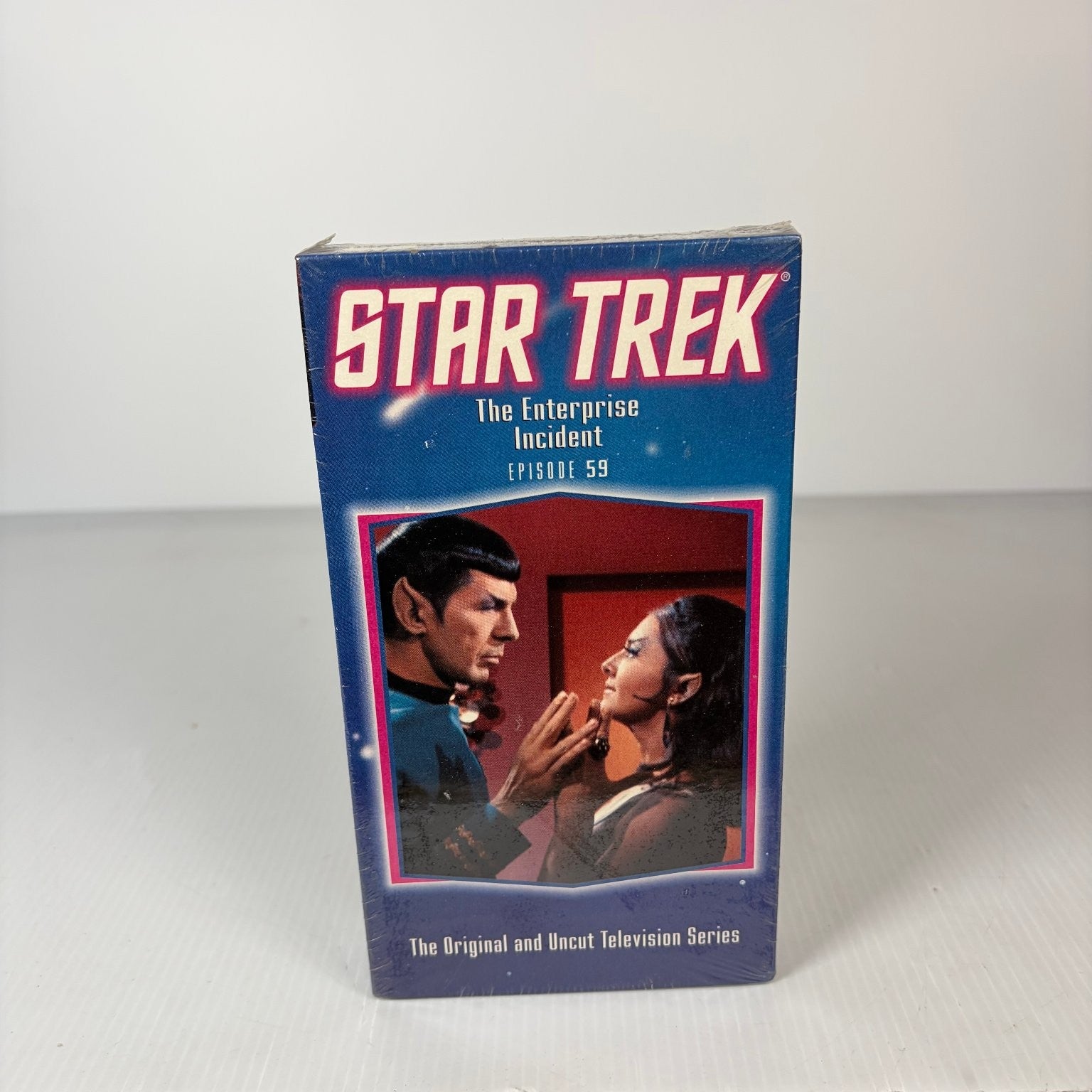 Star Trek The Enterprise Incident VHS 1968 Sci-Fi Episode 59 Uncut Sealed