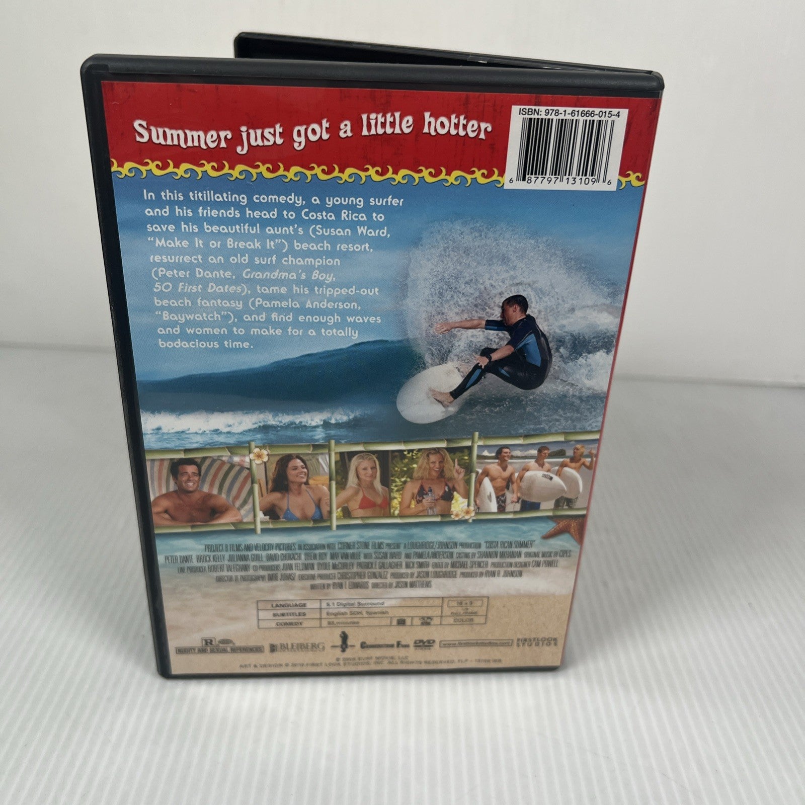Costa Rican Summer (DVD, 2010)