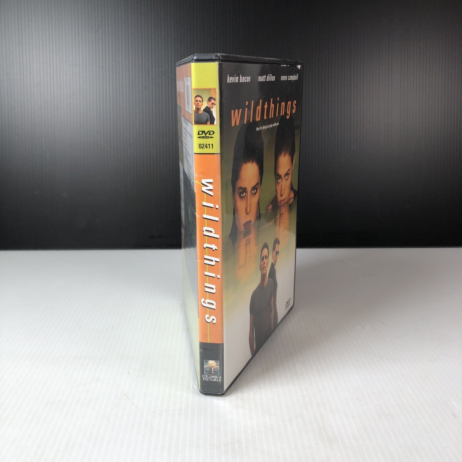 Wild Things DVD 1998 Kevin Bacon Matt Dillon Neve Campbell Thriller