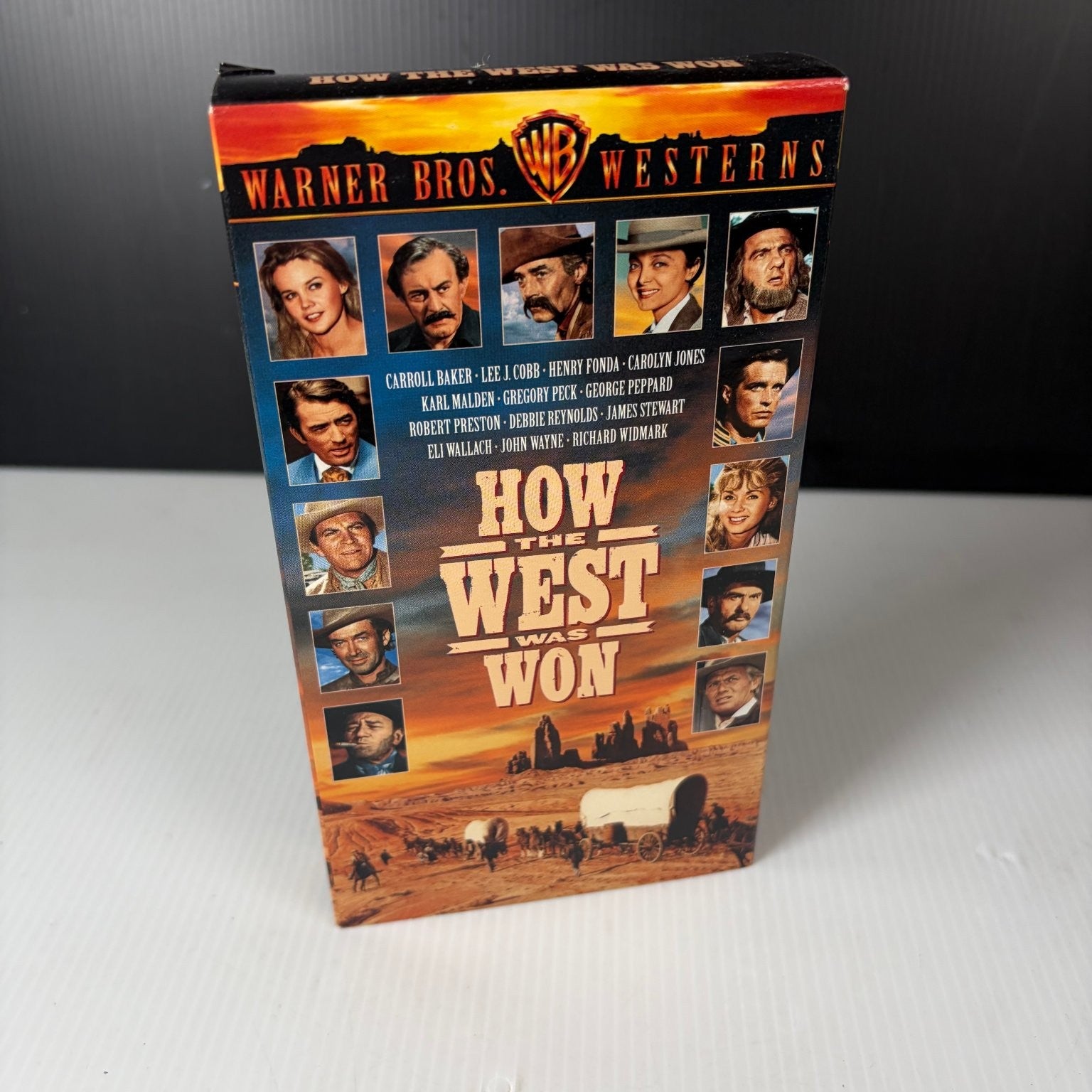 How The West Was Won VHS 1962 Western Warner Bros. Westerns
