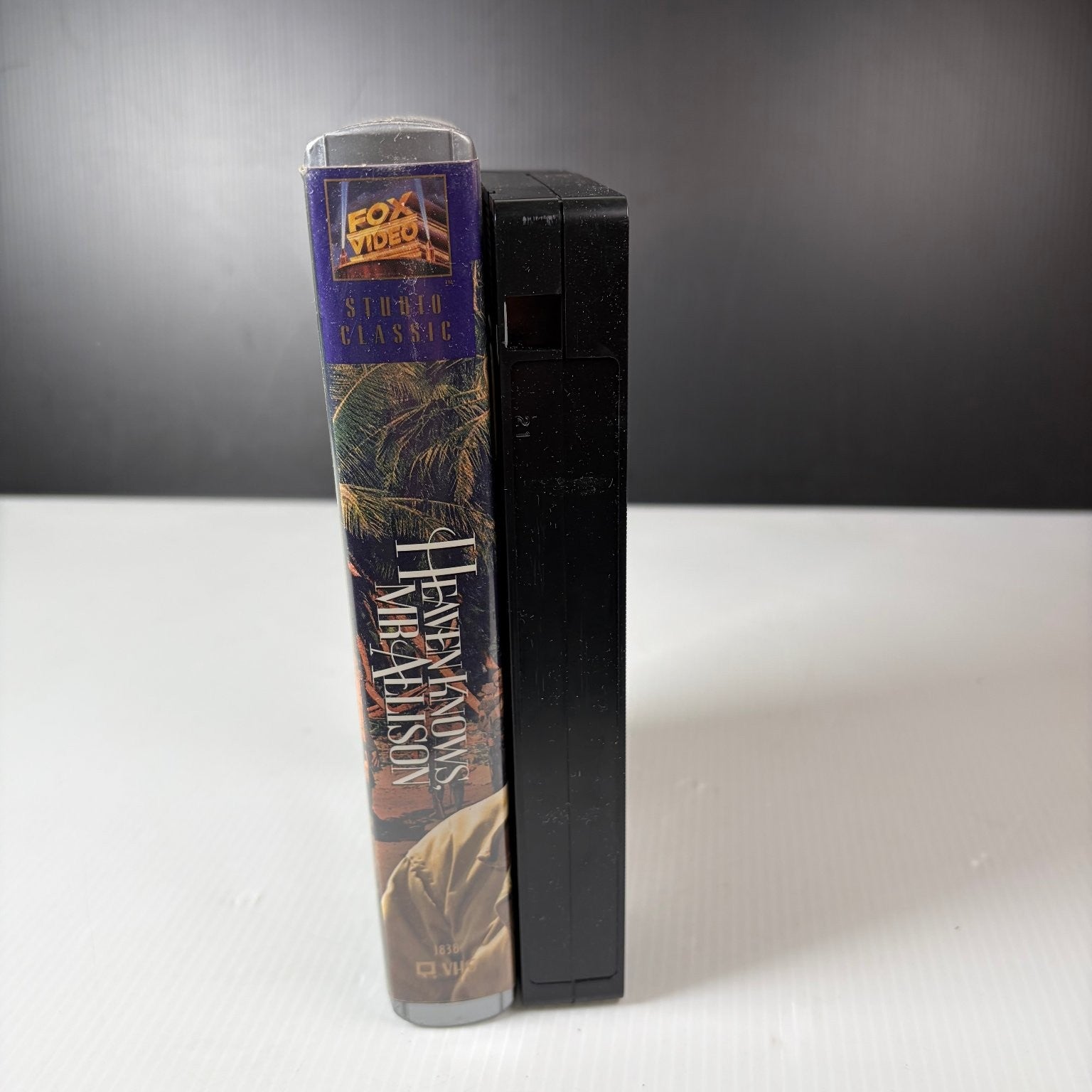 Heaven Knows, Mr. Allison VHS 1957 War Romantic Drama Fox Video Studio Classic