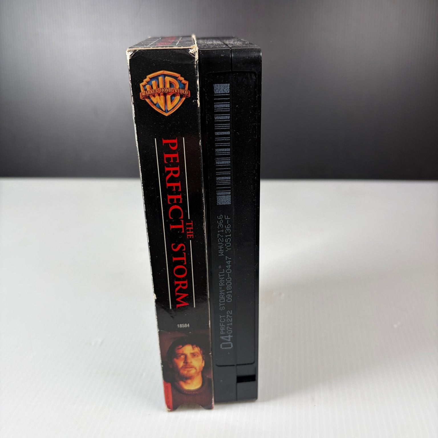 The Perfect Storm VHS 2000 Disaster Action Thriller Warner Home Video